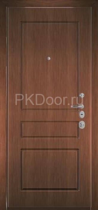 Фотография «Дверь дизайнерская железная МДФ №16»