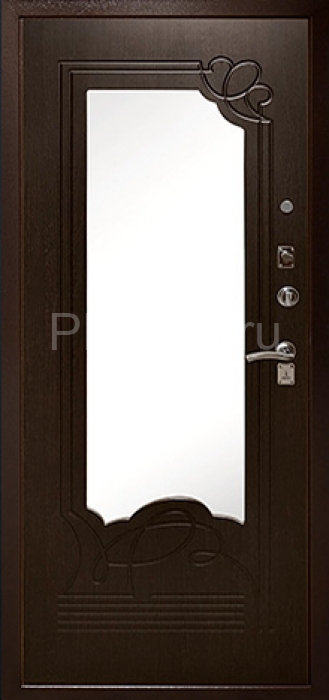 Фотография «Железная дверь с зеркалом для дачи №1»