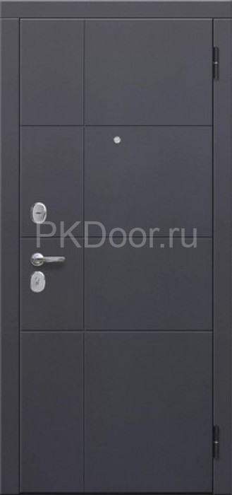 Фотография «Стальная дверь с покрытием нитроэмалью №16»
