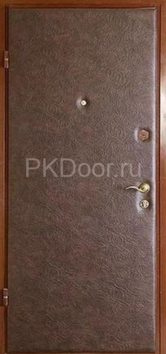 Фотография «Железная дверь с искусственной кожей №18»