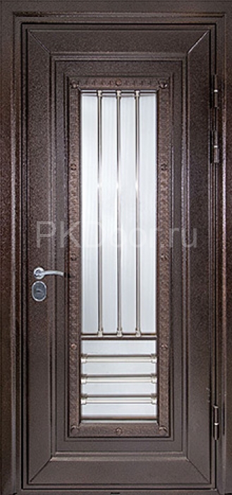 Фотография «Дверь металлобагет металлическая эксклюзивная №17»