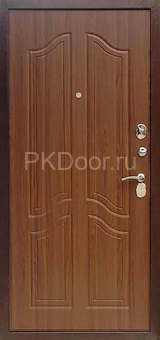 Фотография «Дверь с терморазрывом современная металлическая МДФ ПВХ №7»