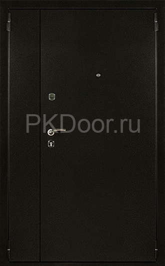 Фотография «Стальная тамбурная дверь с порошковым покрытием №4»