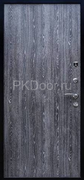 Фотография «Красивая стальная дверь МДФ ПВХ белая №231»