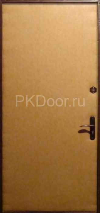 Фотография «Металлическая дверь с искусственной кожей №17»