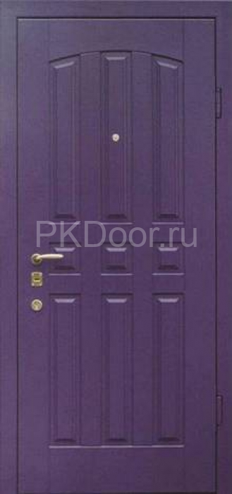 Фотография «Металлическая внешняя дверь МДФ №19»