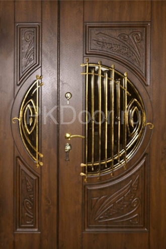 Фотография «Парадная дверь коричневая №83»
