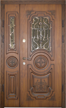 Фотография «Красивая парадная металлическая дверь №191»