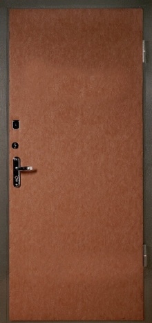 Фотография «Простая железная дверь с порошковым покрытием №2»