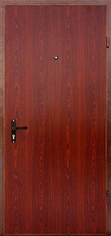 Фотография «Входная стальная дверь в квартиру с отделкой ламинатом №2»