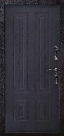 Фотография «Железная дверь утепленная с покрытием нитроэмалью №45»
