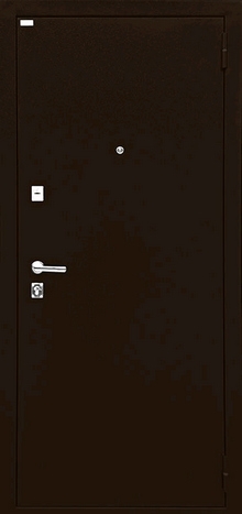 Фотография «Дверь эконом железная с порошковым напылением №4»