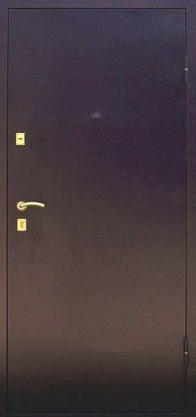 Фотография «Дверь наружная стальная с порошковым напылением медный антик №83»