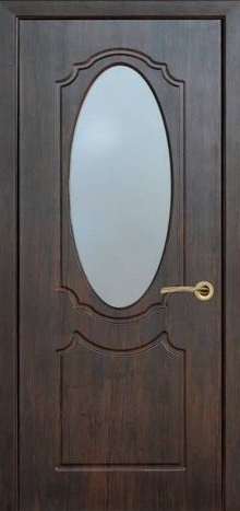 Фотография «Стальная уличная дверь с зеркалом серая №6»