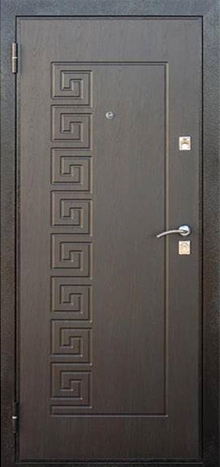 Фотография «Железная дверь звукоизолирующая с порошковым покрытием №17»