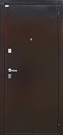 Фотография «Металлическая дверь эконом с порошковым покрытием №2»