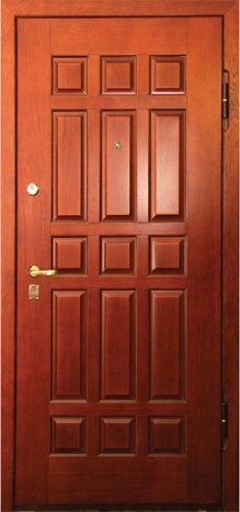 Фотография «Металлическая дверь МДФ №83»
