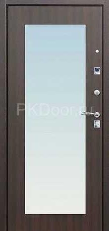 Фотография «Дверь с резьбой металлическая №17»