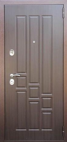 Фотография «Железная эксклюзивная дверь МДФ №18»