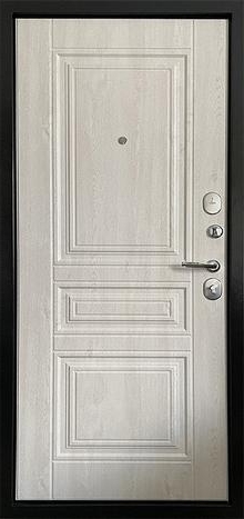 Фотография «Стальная дверь эконом с порошковым покрытием №10»