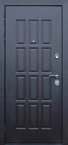 Фотография «Входная железная дверь в квартиру с фотопечатью №4»