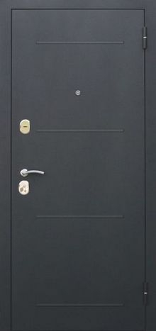 Фотография «Дверь звукоизолирующая стальная с покрытием нитроэмалью серая №25»