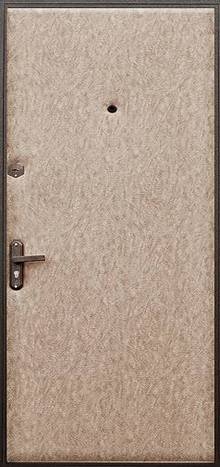 Фотография «Простая металлическая дверь с искусственной коже №3»