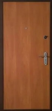 Фотография «Дверь железная с эко кожей №20»