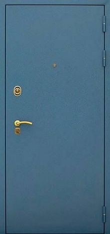 Фотография «Дверь стальная временная с покрытием нитроэмалью №10»