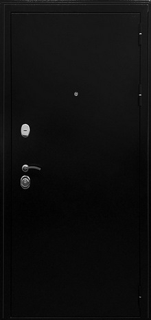 Фотография «Железная дверь эконом с порошковым покрытием №3»
