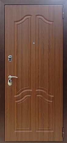 Фотография «Дверь с терморазрывом современная металлическая МДФ ПВХ №7»