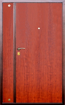 Фотография «Тамбурная железная ламинированная дверь №10»