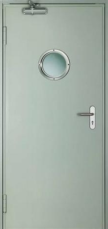 Фотография «Металлическая офисная дверь с покрытием нитроэмаль №15»