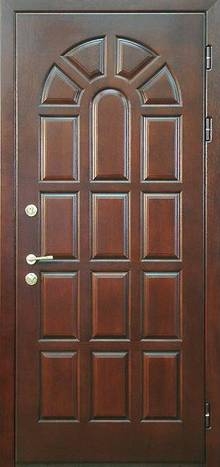 Фотография «Внешняя металлическая дверь МДФ №18»