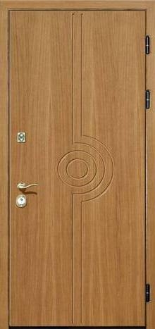 Фотография «Металлическая дверь МДФ №106»