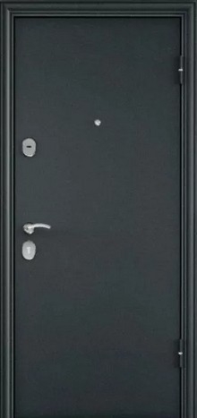Фотография «Дверь эконом стальная с покрытием нитроэмаль №13»
