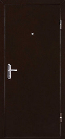 Фотография «Стальная дверь эконом с порошковым напылением №1»