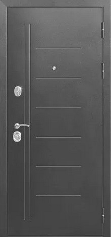 Фотография «Металлическая дверь с покрытием нитроэмалью №18»