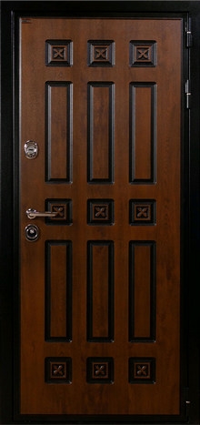 Фотография «Дверь уличная стальная МДФ винорит №31»