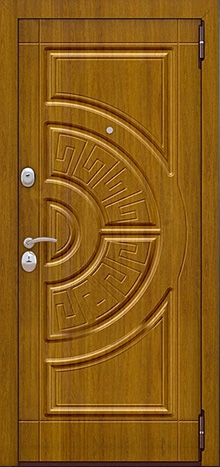 Фотография «Взломостойкая железная дверь МДФ Шпон №6»