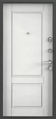 Фотография «Дверь звукоизолирующая железная с покрытием нитроэмалью серая №10»