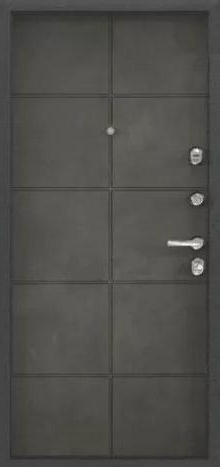 Фотография «Дверь звукоизолирующая стальная с покрытием нитроэмалью серая №11»