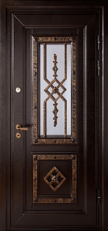 Фотография «Дверь металлобагет металлическая дизайнерская №3»