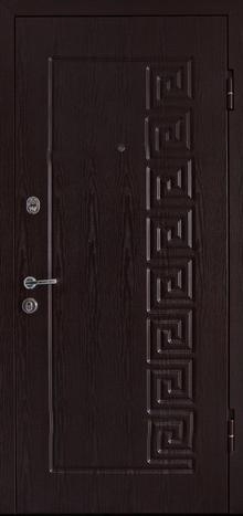 Фотография «Современная железная дверь МДФ №2»