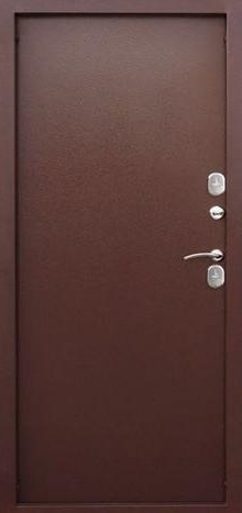 Фотография «Утеплённая стальная дверь с покрытием нитроэмалью №93»