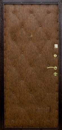 Фотография «Стальная временная дверь с покрытием нитроэмалью №12»