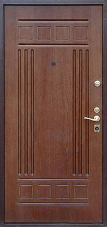 Фотография «Металлическая внешняя дверь МДФ Шпон №15»
