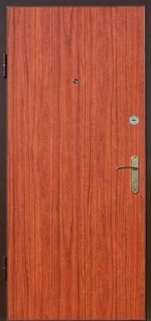 Фотография «Внешняя железная дверь МДФ Шпон №17»