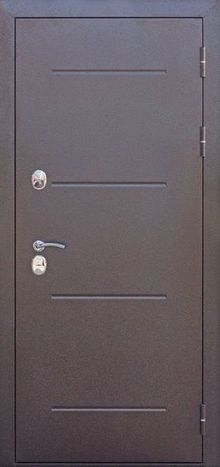 Фотография «Утеплённая металлическая дверь с покрытием нитроэмалью №105»