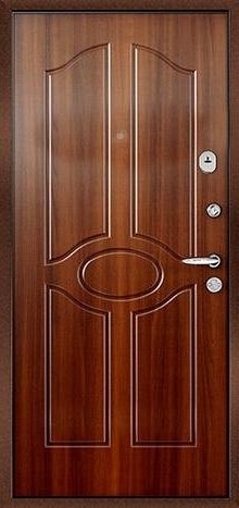 Фотография «Стальная дверь с искусственной кожей №15»